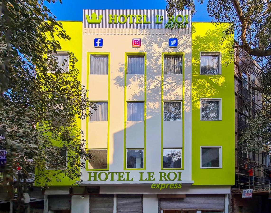 Le Roi Express Paharganj Hotel Ню Делхи Екстериор снимка