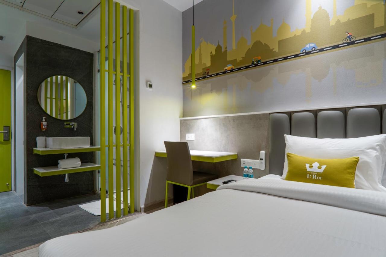 Le Roi Express Paharganj Hotel Ню Делхи Екстериор снимка