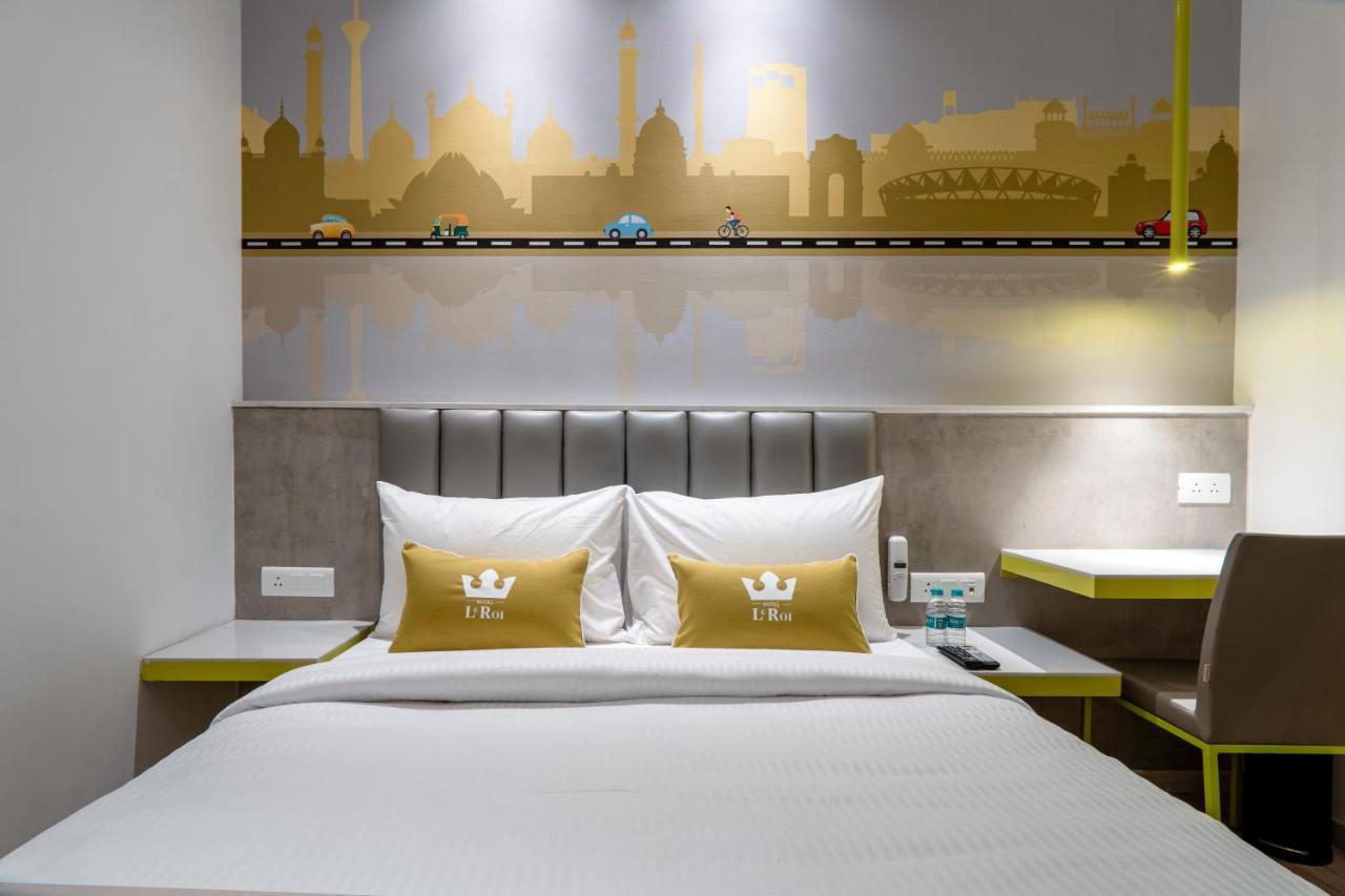 Le Roi Express Paharganj Hotel Ню Делхи Екстериор снимка